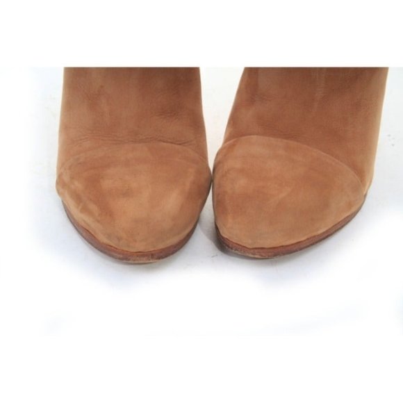 rag and bone harrow booties leather tan womens shoes ankle boots 37.5 us 7.5 - Picture 4 of 11